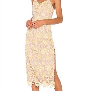 NBD Donna Dress in Sunrise